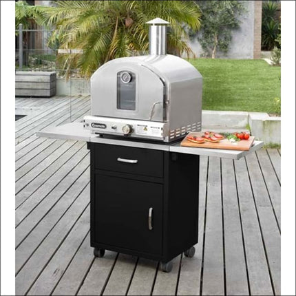 GASMATE | STAINLESS STEEL DELUXE PIZZA OVEN Gas Barbecues Gasmate   