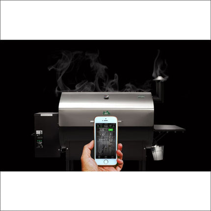 GMG Daniel Boone Choice Wifi | Black Hood BBQ Smokers and Pellet Grills Green Mountain Grills GMG   