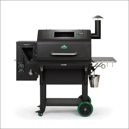 GMG LEDGE Prime Plus WIFI | Black Hood BBQ Smokers and Pellet Grills Green Mountain Grills GMG   