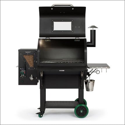 GMG LEDGE Prime Plus WIFI | Black Hood BBQ Smokers and Pellet Grills Green Mountain Grills GMG   