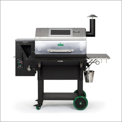 Green Mountain Grills Ledge SS BBQ Smokers and Pellet Grills Green Mountain Grills GMG   