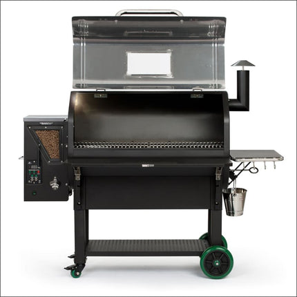 GMG Peak Prime Plus WiFi Pellet Grill with Stainless Steel Hood BBQ Smokers and Pellet Grills Green Mountain Grills GMG   