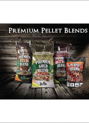 GMG Premium Fruitwood Blend Pellets - 12.7 kg bag Barbecue Fuel Green Mountain Grills GMG   