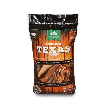 Premium Texas Blend Barbecue Fuel Green Mountain Grills GMG   