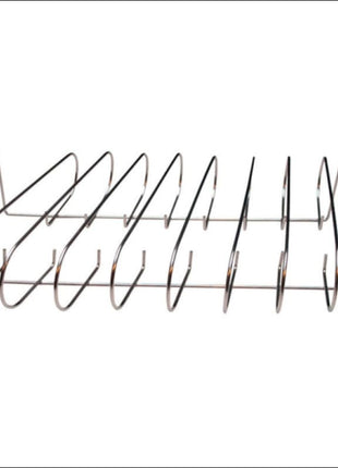 Rib Rack for Peak & Ledge Accessories for Barbeques Green Mountain Grills GMG   