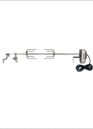 Rotisserie Kit LEDGE / DB Accessories for Barbeques Green Mountain Grills GMG   