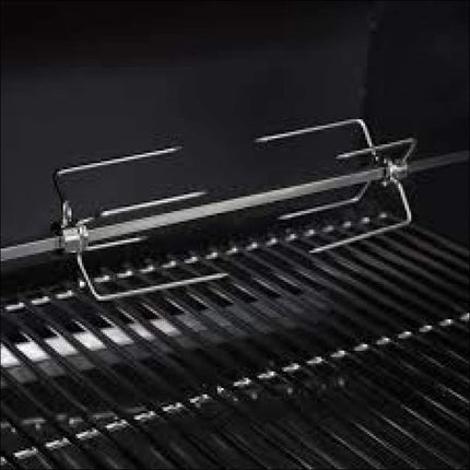 Rotisserie Kit LEDGE / DB Accessories for Barbeques Green Mountain Grills GMG   