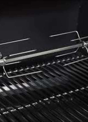 Rotisserie Kit LEDGE / DB Accessories for Barbeques Green Mountain Grills GMG   