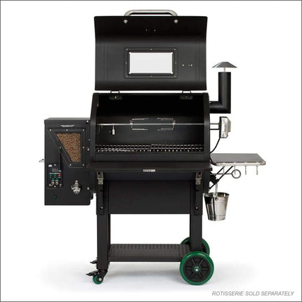 Rotisserie Kit LEDGE / DB Accessories for Barbeques Green Mountain Grills GMG   