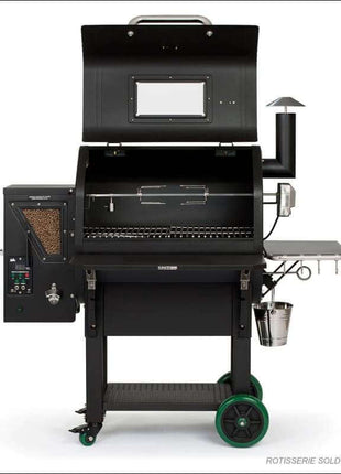 Rotisserie Kit LEDGE / DB Accessories for Barbeques Green Mountain Grills GMG   