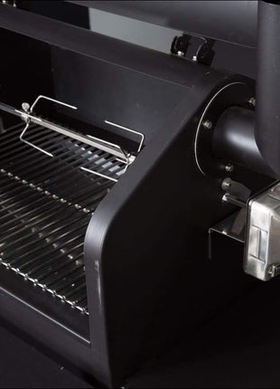 Rotisserie Kit LEDGE / DB Accessories for Barbeques Green Mountain Grills GMG   