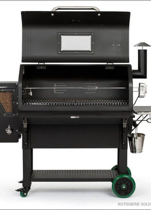 Rotisserie Kit PEAK / JB Accessories for Barbeques Green Mountain Grills GMG   