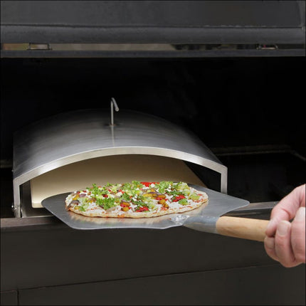 Wood-Fired Pizza Oven Large Accessories for Barbeques Green Mountain Grills GMG   