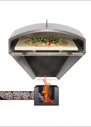 Wood-Fired Pizza Oven Large Accessories for Barbeques Green Mountain Grills GMG   