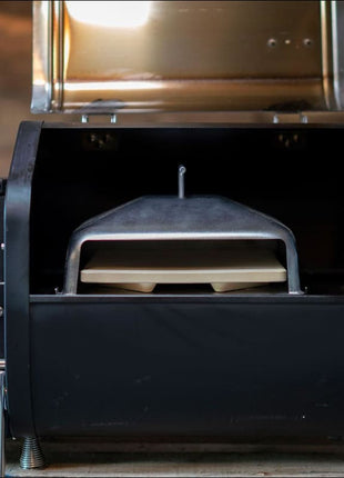 Wood-Fired Pizza Oven Small Accessories for Barbeques Green Mountain Grills GMG   