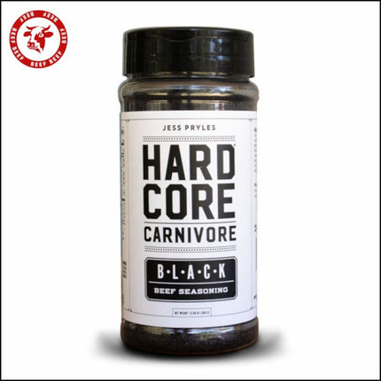 Hardcore Carnivore Black BBQ Rubs and Sauces The Que Club   