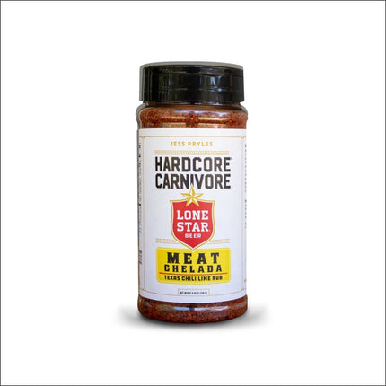 Hardcore Carnivore MeatChelada BBQ Rubs and Sauces The Que Club   