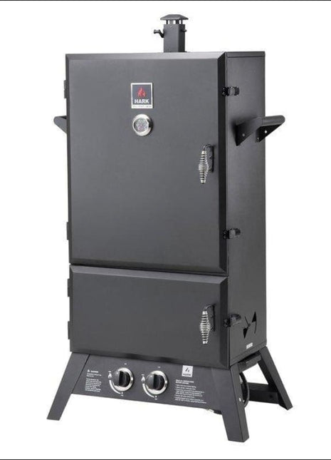 Hark Big Boss Gas Smoker BBQ Smokers and Pellet Grills Hark   