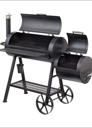Hark Hickory Pit Offset Smoker BBQ Smokers and Pellet Grills Hark   