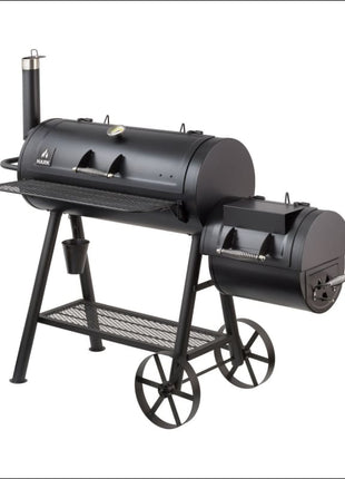 Hark Hickory Pit Offset Smoker BBQ Smokers and Pellet Grills Hark   