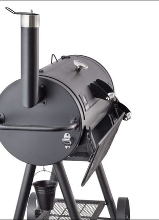 Hark Hickory Pit Offset Smoker BBQ Smokers and Pellet Grills Hark   