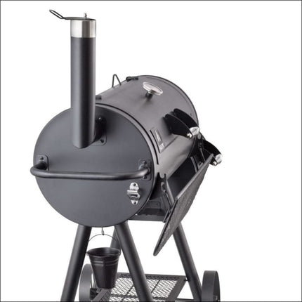 Hark Hickory Pit Offset Smoker BBQ Smokers and Pellet Grills Hark   