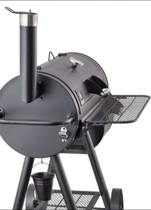 Hark Hickory Pit Offset Smoker BBQ Smokers and Pellet Grills Hark   
