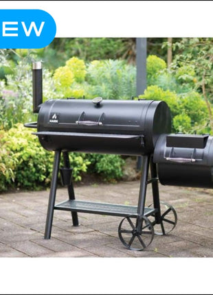 Hark Hickory Pit Offset Smoker BBQ Smokers and Pellet Grills Hark   