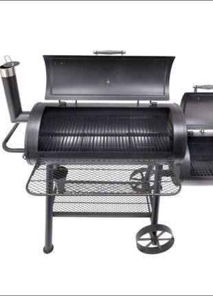 Hark Hickory Pit Offset Smoker BBQ Smokers and Pellet Grills Hark   