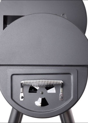 Hark Hickory Pit Offset Smoker BBQ Smokers and Pellet Grills Hark   