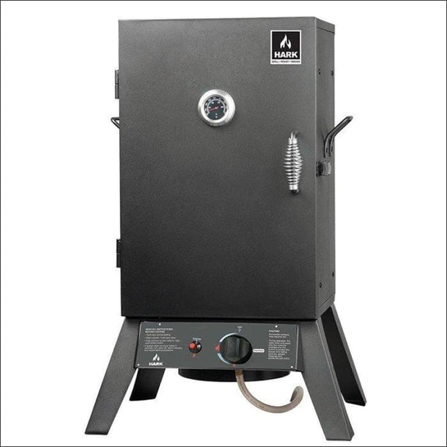 Hark Patio Gas Smoker BBQ Smokers and Pellet Grills Hark   