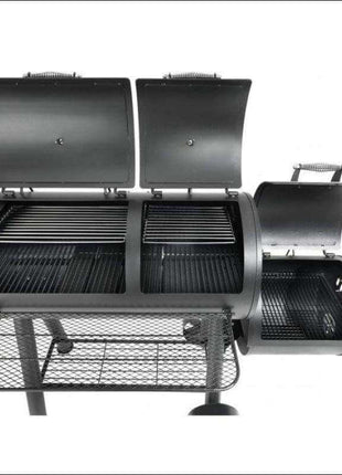 Hark Texas Pro Pit Offset Smoker BBQ Smokers and Pellet Grills Hark   