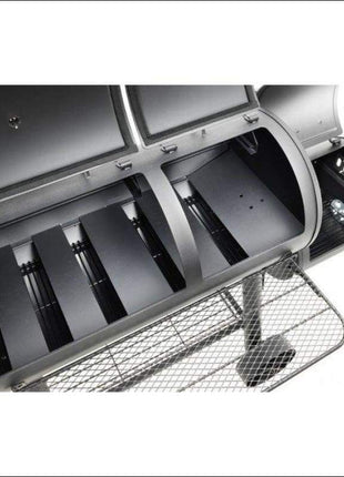 Hark Texas Pro Pit Offset Smoker BBQ Smokers and Pellet Grills Hark   
