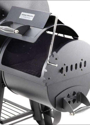Hark Texas Pro Pit Offset Smoker BBQ Smokers and Pellet Grills Hark   