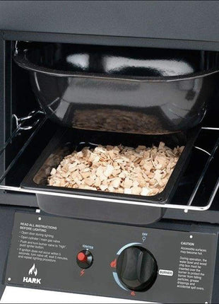 Hark Two Door Gas Smoker BBQ Smokers and Pellet Grills Hark   