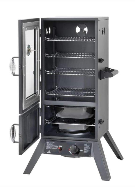 Hark Two Door Gas Smoker BBQ Smokers and Pellet Grills Hark   