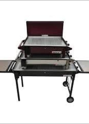 Heatlie 850 Stainless Steel | Mobile Gas Barbecues Heatlie   