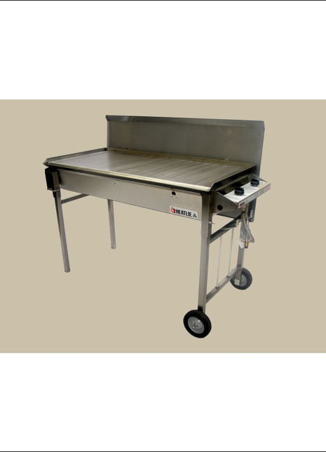 Heatlie 850 Stainless Steel | Mobile Gas Barbecues Heatlie   