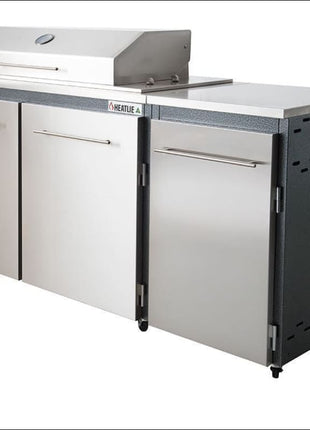 Heatlie IGE side cabinet Backyard Kitchens Heatlie   