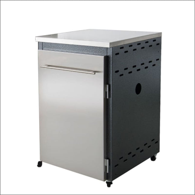 Heatlie IGE side cabinet Backyard Kitchens Heatlie   