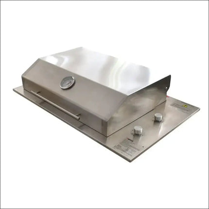 Heatlie Island Gourmet Elite IGE600 - with Roasting Hood Inbuilt Barbecues Heatlie