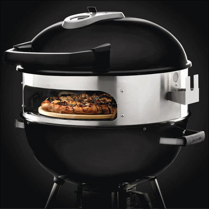 HEAVY DUTY ROTISSERIE and Pizza Oven for Weber and other 57cm kettles Accessories for Barbeques Napoleon   