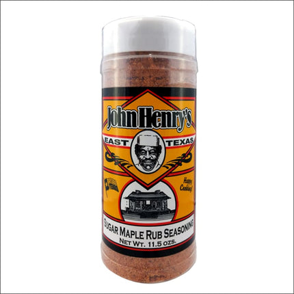 John Henry's Sugar Maple Rub BBQ Rubs and Sauces Hark   