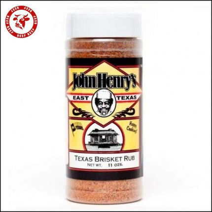 John Henry's Texas Brisket Rub BBQ Rubs and Sauces Hark   