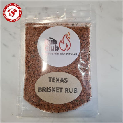 John Henry's Texas Brisket Rub Pack BBQ Rubs and Sauces Hark   