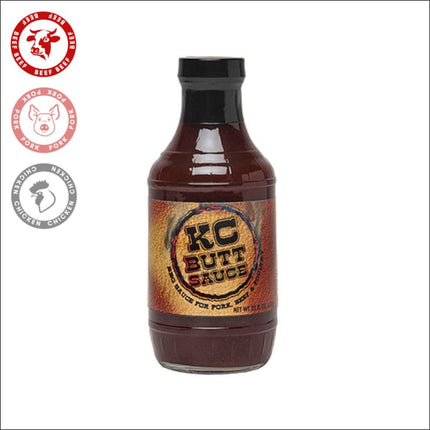 KC Butt BBQ Sauce BBQ Rubs and Sauces Hark   