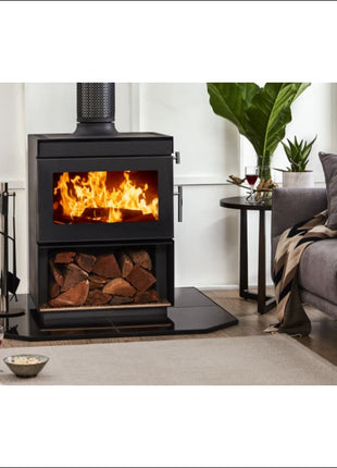 Kent Calisto Large - Heats up to 320m² Wood Heater Kent