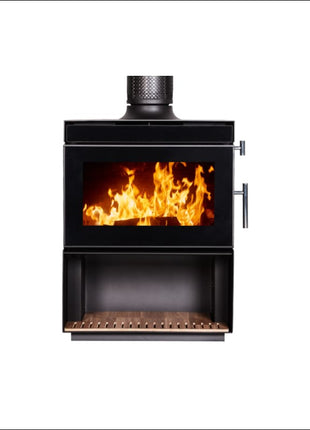 Kent Calisto Medium - Heats up to 300m² Wood Heater Kent