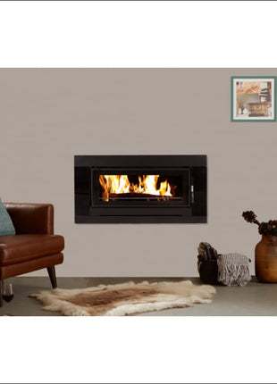 Kent Fairlight Insert - Heats up to 300m² Insert Wood Heater Kent