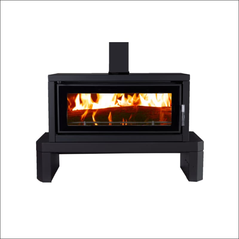 Large Console Freestanding Wood heater